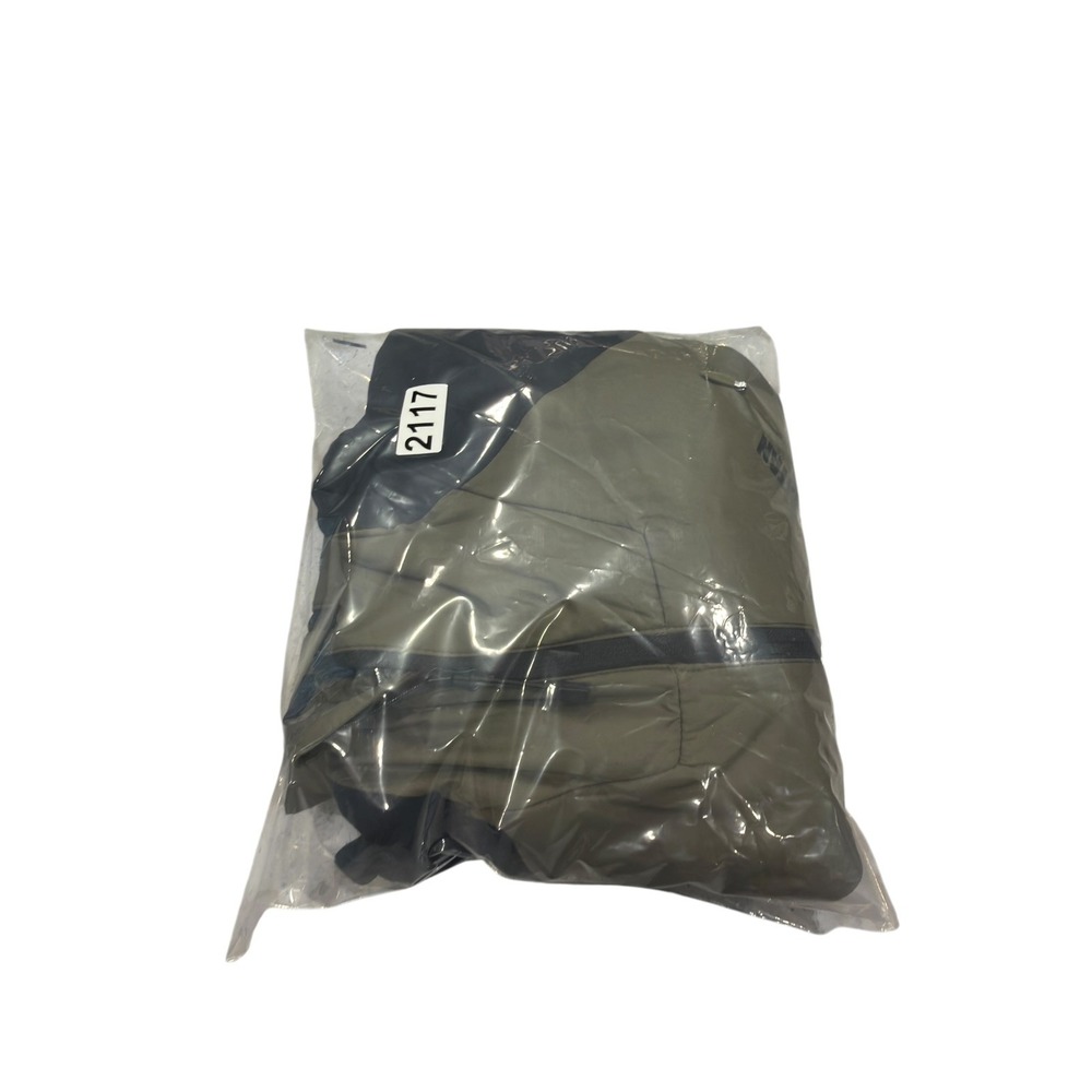 Craft Spartan Race Jacket Mens Medium Olive Grey Hybrid Insulated Hooded Full - Picture 11 of 11